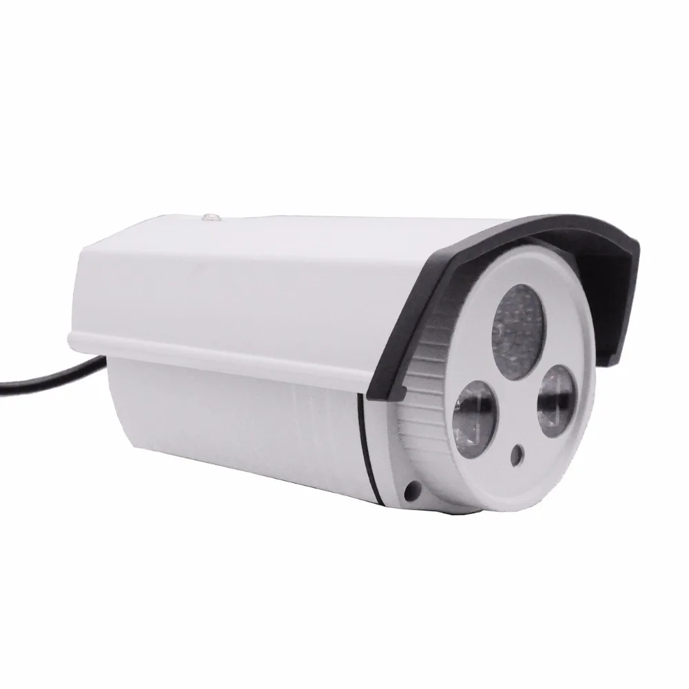 2.8mm Outdoor Waterproof Security Surveillance Network Wired Infrared CCTV Camera H.264 IP 1080P CCD Bullet Cameras | Безопасность и