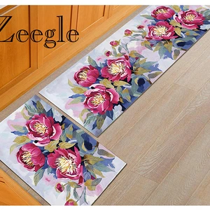 zeegle anti slip home kitchen mat bathroom carpet entrance door mat hallway floor area rugs machine wash free global shipping