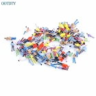 Новая модель 1:100, макет здания, люди тренируются по шкале HO, окрашенная фигура, пассажирский номер 330