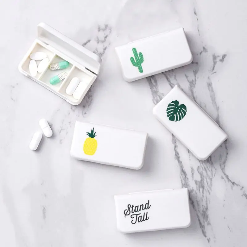 7 дневный Еженедельный органайзер для таблеток штабелирующая башня большой 4