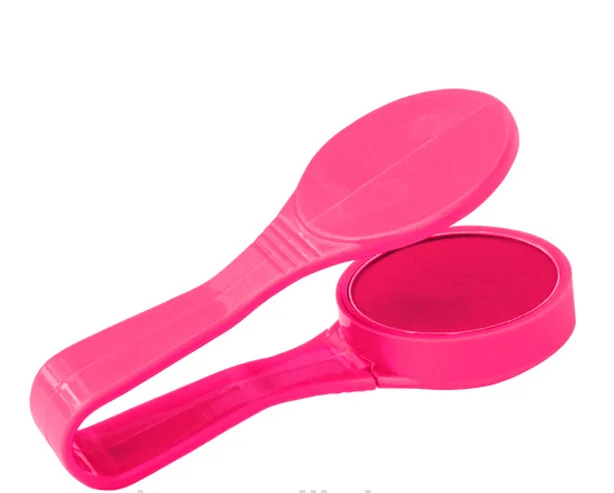 Горячий новый 8-цветный укладки волос одноразовые ПВХ в штучной упаковке зажим