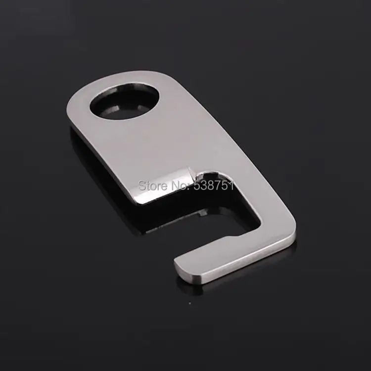 Бесплатная доставка FEDEX 100 шт./лот 2016 арочный цинковый сплав открывалка для
