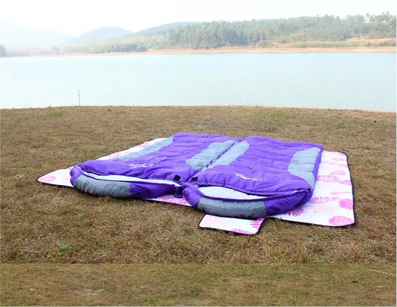 Creeper мини Сверхлегкий Multifuntion Портативный Открытый конверт хлопок спальные мешки