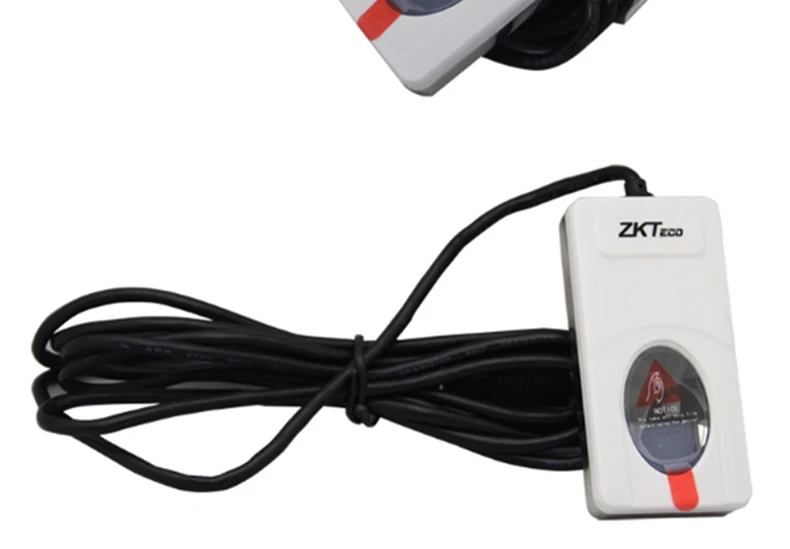 ZKTeco ZK9000 цифровой USB считыватель отпечатков пальцев датчик для компьютера ПК