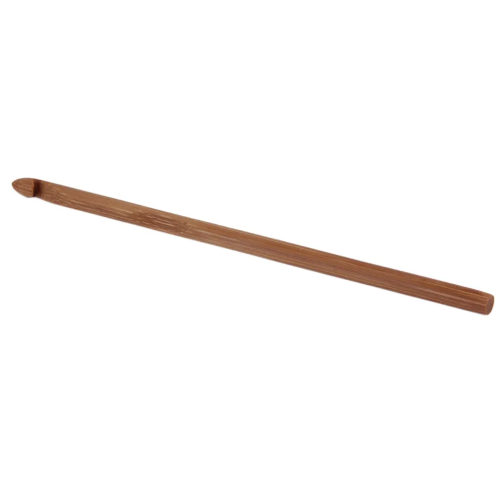 Горячая 12 размер бамбуковая ручка крючком крючок вязаная Пряжа Ремесло Набор