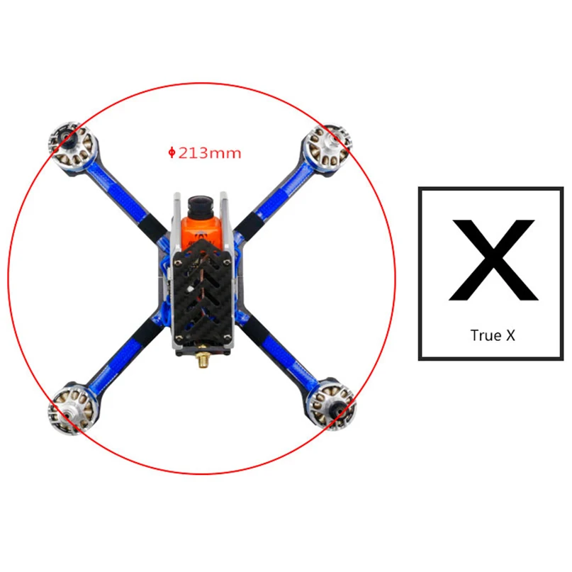 LDARC KK 5GT 213 мм 5 zoll F4 OSD VTX управление полетом RunCam Swift Mini Kamera RC FPV гоночный Дрон