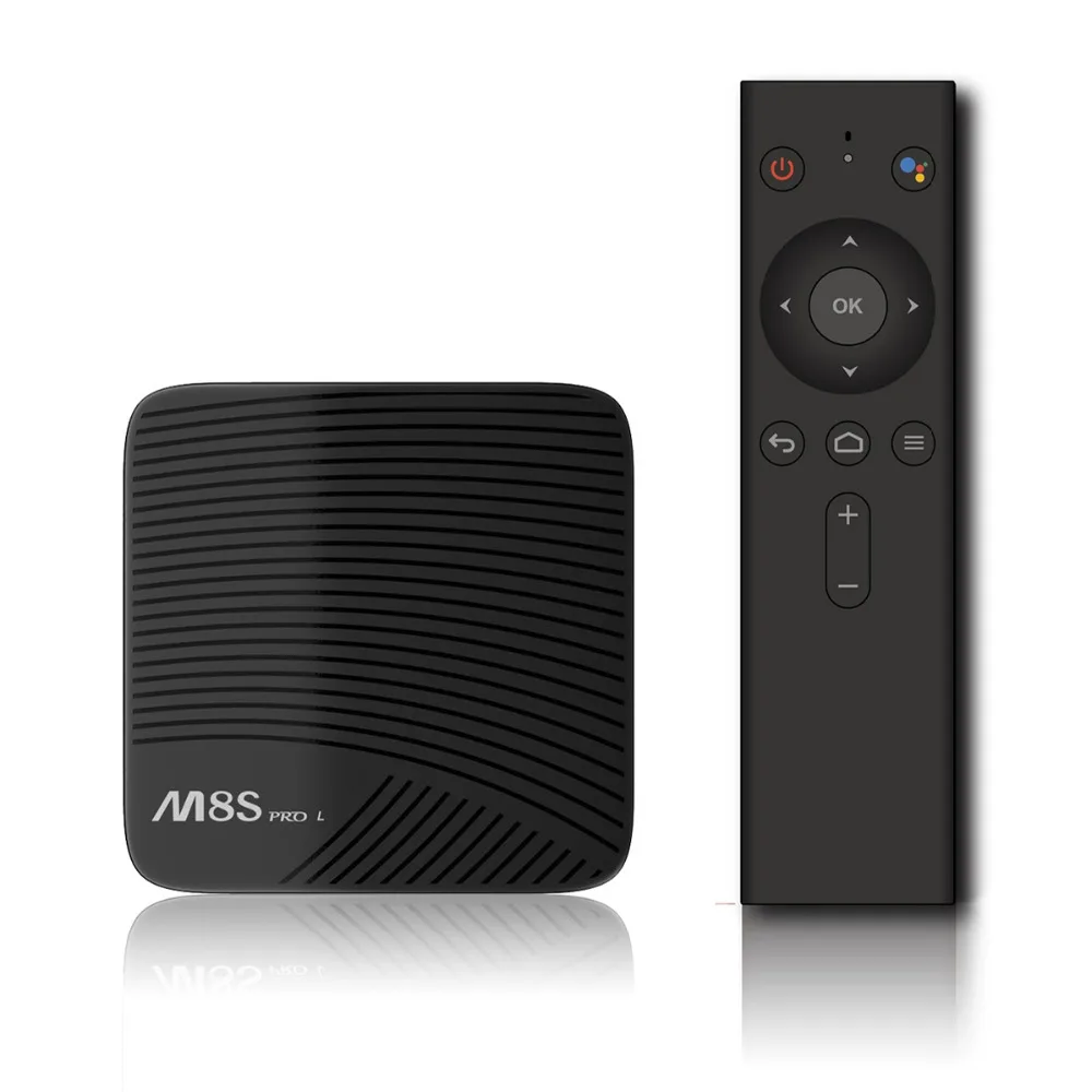 MECOOL M8S PRO L Android 7,1 Amlogic S912 ТВ-приставка Голосовое управление 4K потоковое воспроизведение 3 Гб 16 Гб/32 ГБ медиаплеер 4K HD wifi смарт-ТВ-приставка