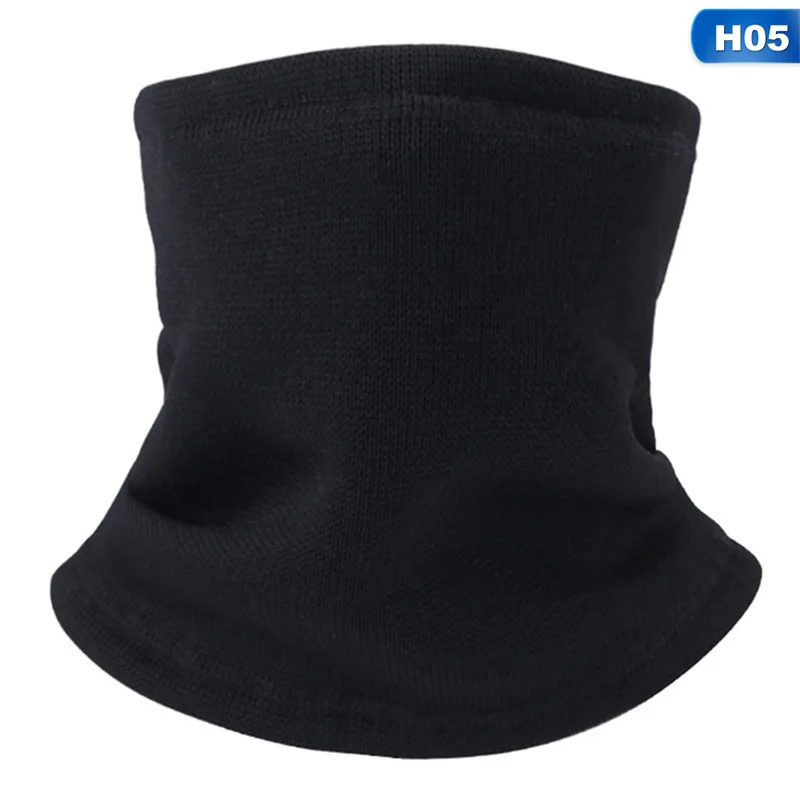 05 Outdoor Sports Men Women's Turban Magic Scarf Bicycle Riding Headband Bike Cycling Balaclava Neck Tube Warmer Bandanas Face Mask - Цвет: 05