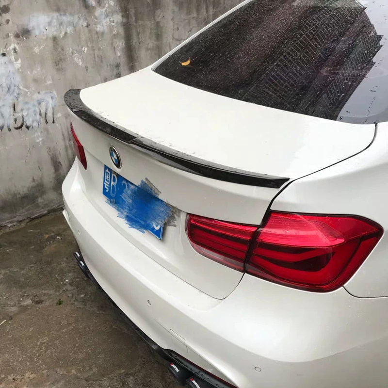 Спойлер для BMW E82 E88 118i 120i 2017 2018 спойлер высокого качества ABS Материал заднее крыло