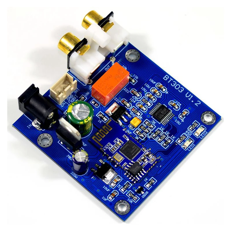 Плата модуля CSR QCC3003 Bluetooth 5 0 ЦАП PCM5102 | Электроника