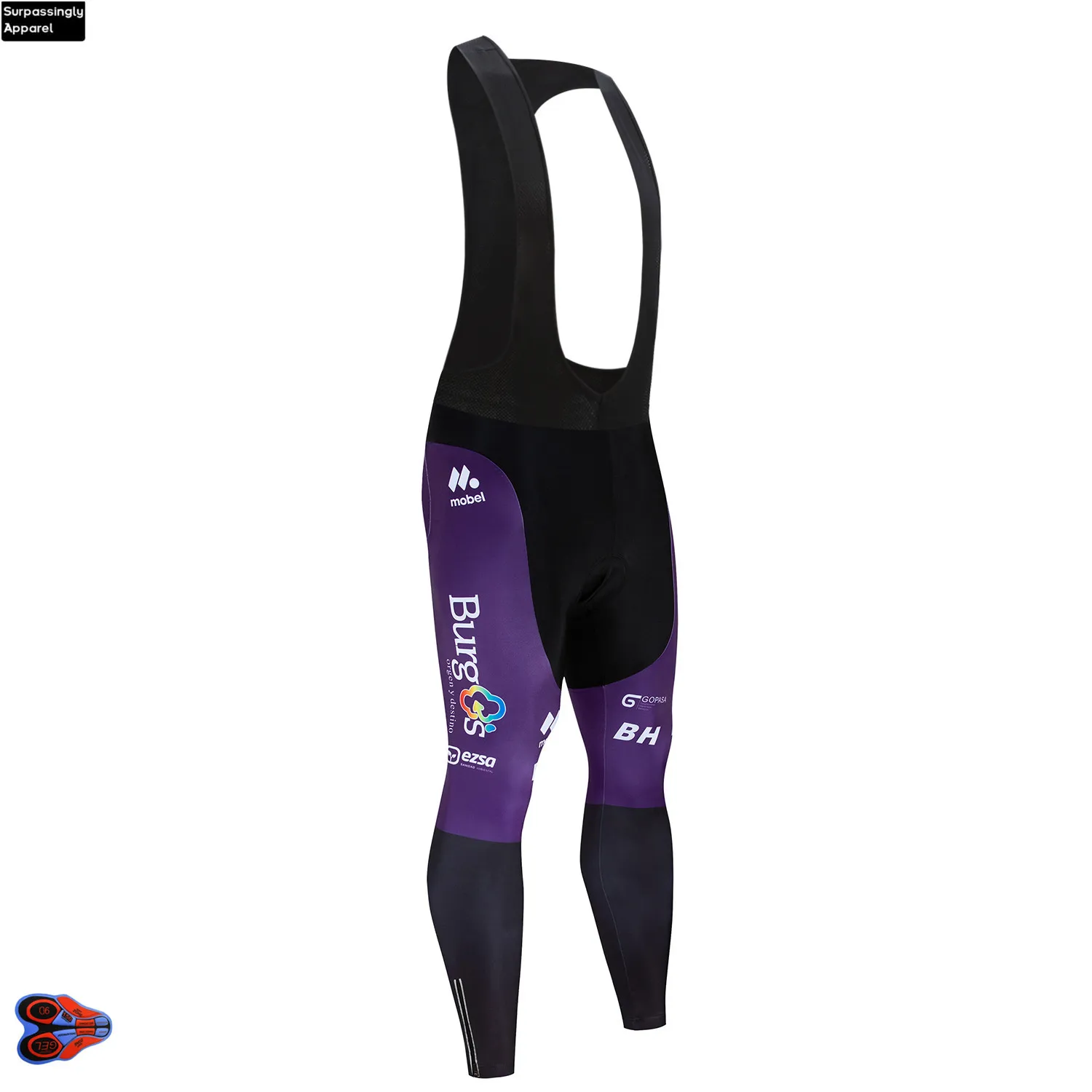 Новинка 2019 мужские профессиональные командные осенние велосипедные шорты с