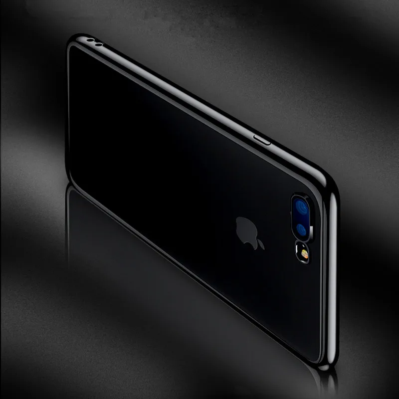 Ультратонкий чехол для телефона iPhone 8 Plus тонкий силиконовый мягкий из ТПУ 7 6 6s X XR XS