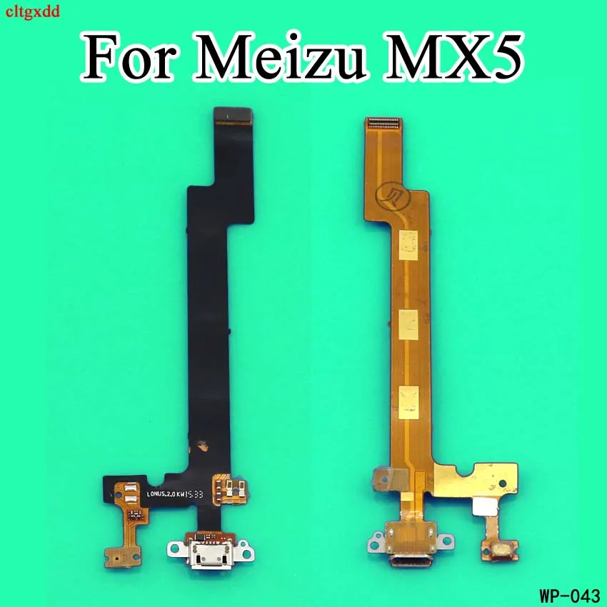 Cltgxdd Новый USB разъем для подключения док станции гибкий кабель замены Meizu MX6 MX6Pro MX5