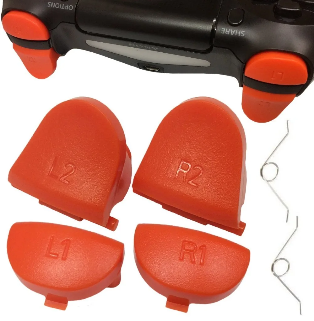 IVYUEEN для sony Play Station 4 PS4 контроллер L1 R1+ L2 R2 кнопки триггера+ пружины+ инструмент для Dualshock 4 контроллеров