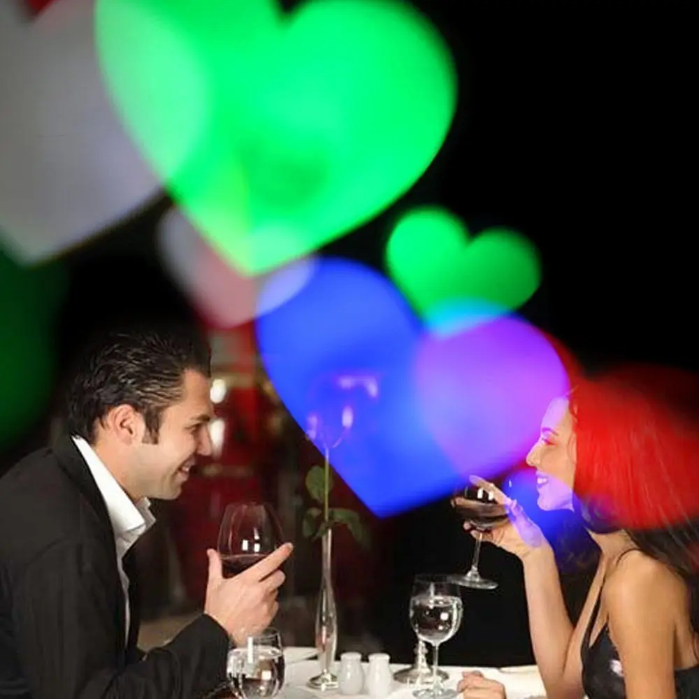 Лазерный прожектор миниатюрный светодиодный сценический светильник в форме