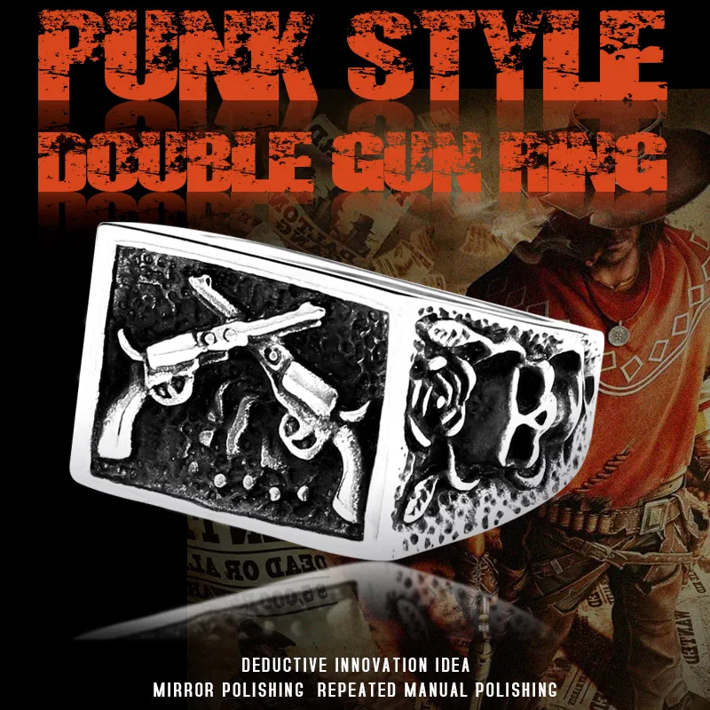 Мужское кольцо от BEIER дизайнерское из нержавеющей стали