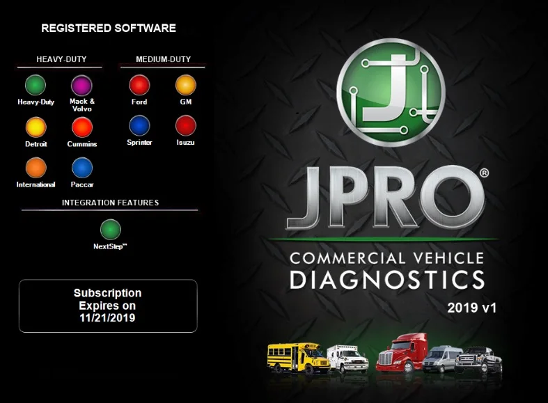 Noregon JPRO Диагностика коммерческого флота 2019v1 + Разблокировка KEYGEN|ПО| |