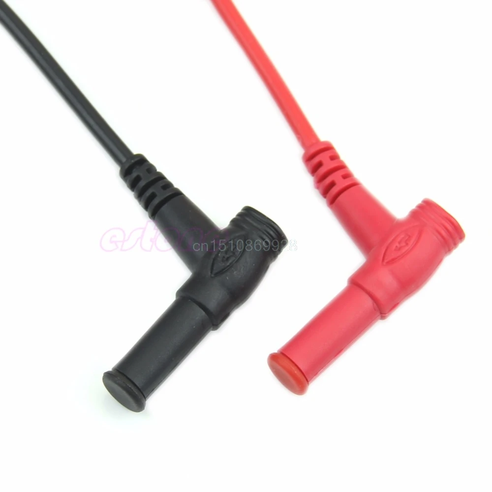 Универсальный цифровой мультиметр тестовый щуп провод ручка кабель лидер