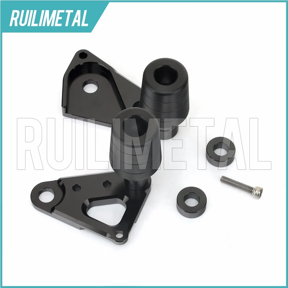 BIKINGBOY Новинка CNC Заготовка рамка ползунок Защитные колодки для HONDA CBR 600 RR CBR600RR 07 08