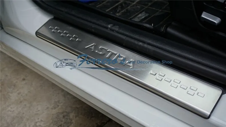 Бесплатная доставка автомобильные аксессуары из нержавеющей стали Накладка на