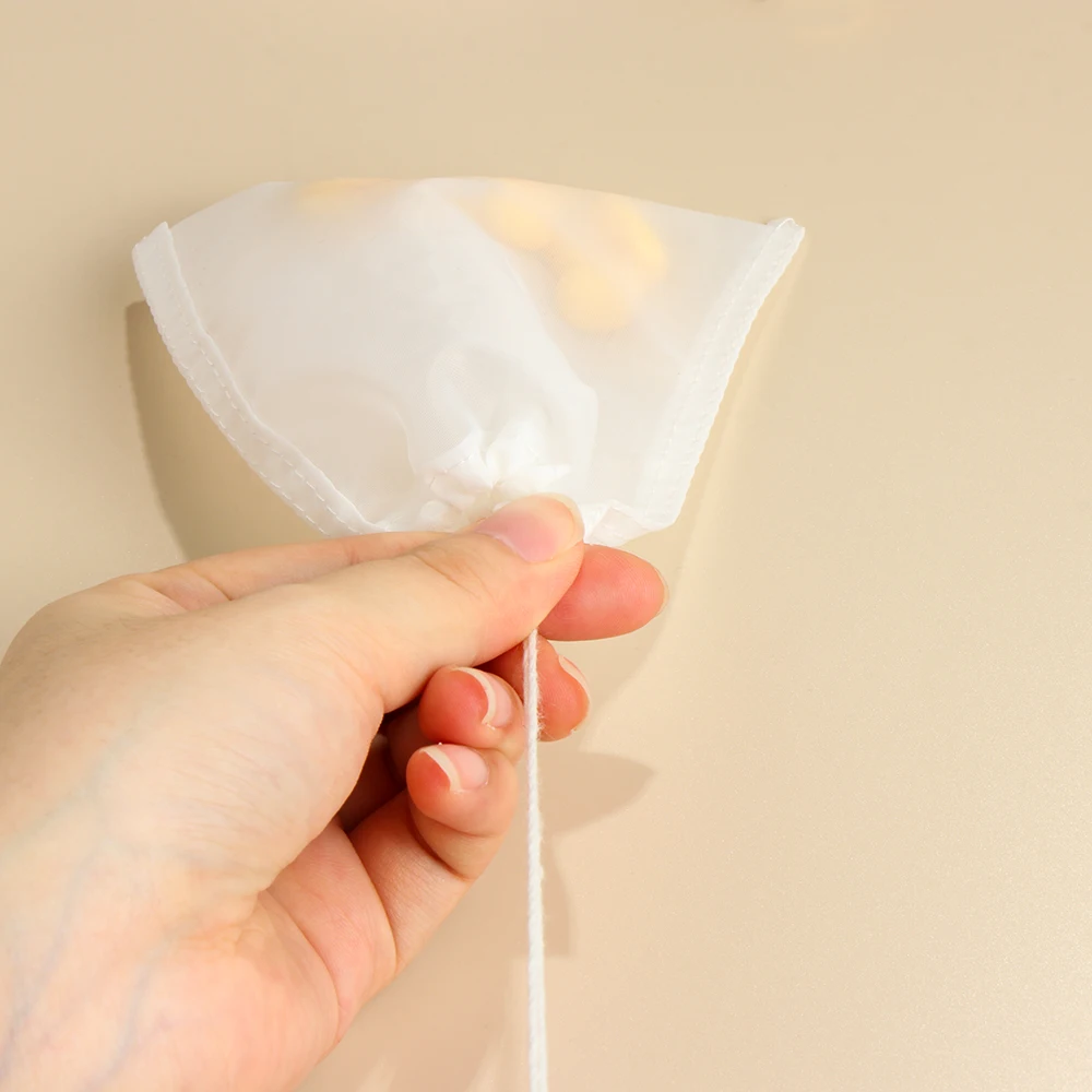 200 сетка многоразовая Φ нейлоновая мелкая фильтр для миндального молока тонкая