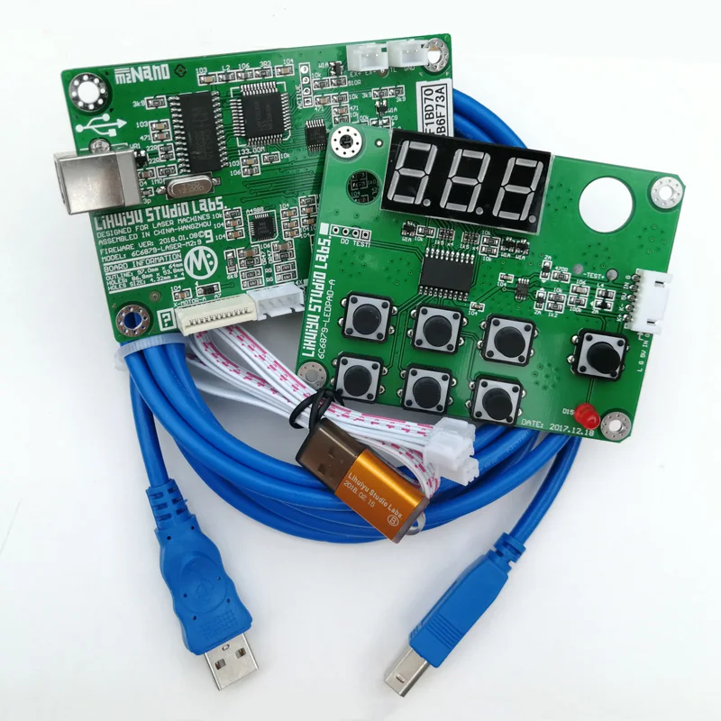 Материнская плата LIHUIYU M2 Nano Laser Control ler материнская панель управления ключ B USB