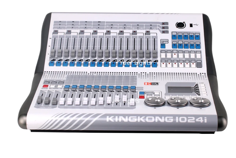Kingkong 1024I DMX светильник s контроль Лер 1024 DMX512 контроль 96 шт. сценический светильник s Профессиональный Dj диско светодиодный светильник