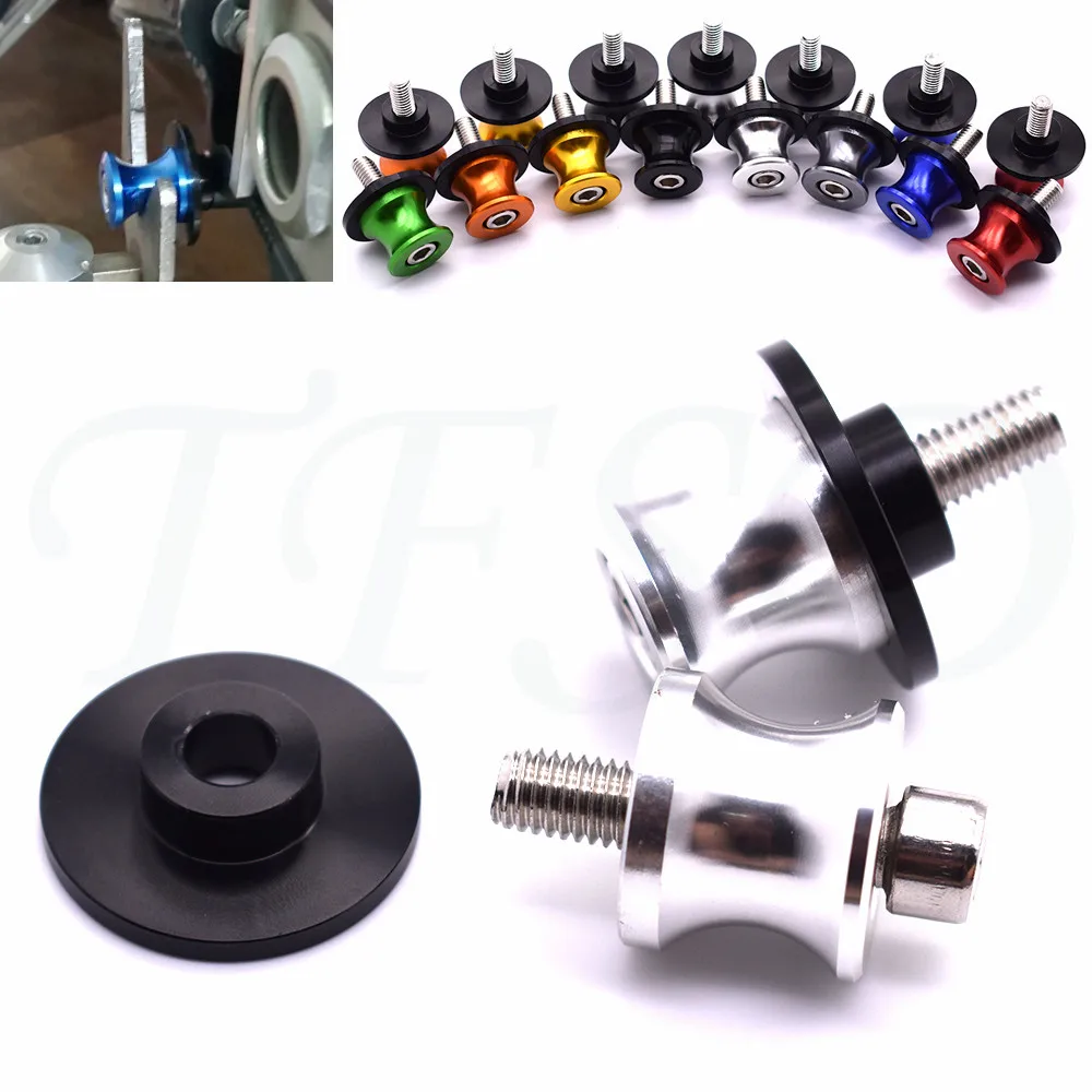 Аксессуары для мотоциклов алюминиевые 8 мм катушки шпули слайдеры с винтами Ducati