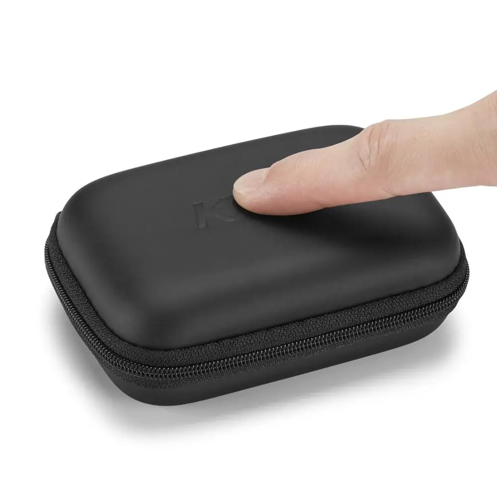 Чехол для наушников Ktab чехол на молнии жестких Airpods Earpods Bluetooth сумка хранения