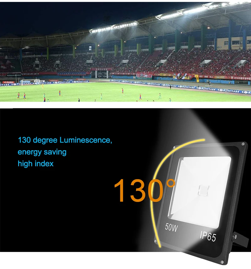 Зеленый светодиодный прожектор 10 Вт 20 Вт 30 Вт 50 Вт RGB AC 90~ 265 В Светодиодный прожектор Наружное освещение водонепроницаемый проектор отражатель лампа