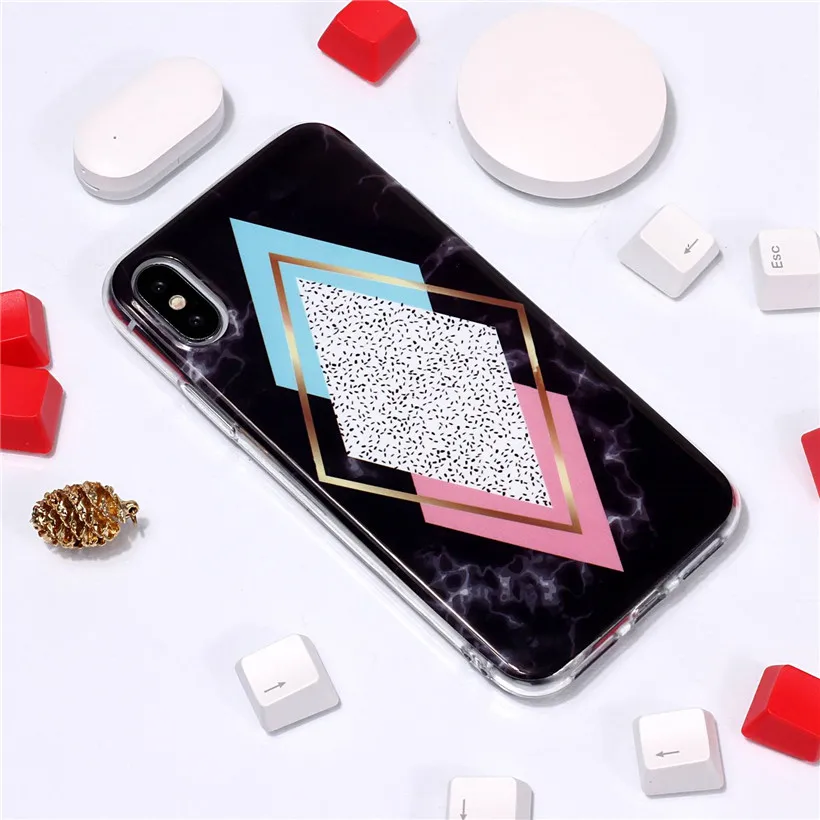 Чехол HEMASOLY для samsung Galaxy A7 2018 A750 мягкий чехол из ТПУ роскошный силиконовый с