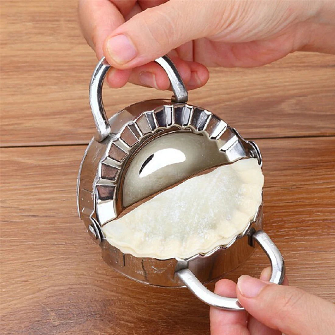Кухонные инструменты клецки Jiaozi устройство для изготовления легко DIY плесень