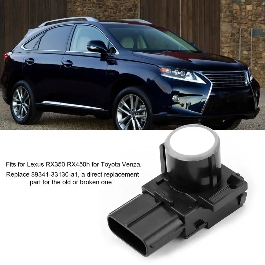 Ультразвуковой датчик парковки PDC для Lexus RX350 RX450h Toyota Venza czujники parkowania u 89341 33130