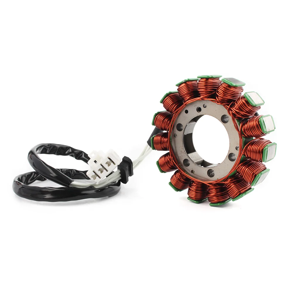 Катушка генератора мотора мотоцикла Copper Magneto для Kawasaki ZX600 Ninja ZX6R ZX600P 2007 2008 запчасти для мотоциклов.