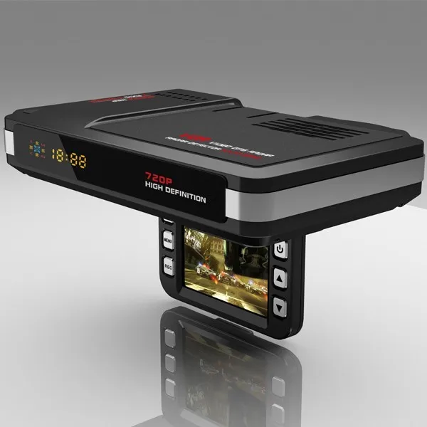 Русский Автомобильный радар-детектор STR8500 с DVR видео камерой HD 720P 150 градусов угол обзора 2," lcd gps регистратор радар полный бренд