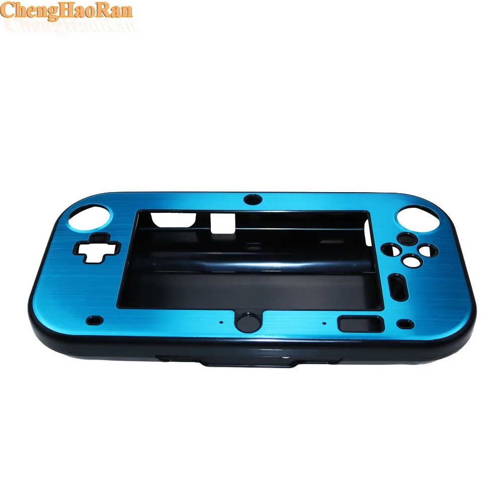 ChengHaoRan 4 шт. для WiiU металлический защитный чехол Алюминиевый Nintendo игровой