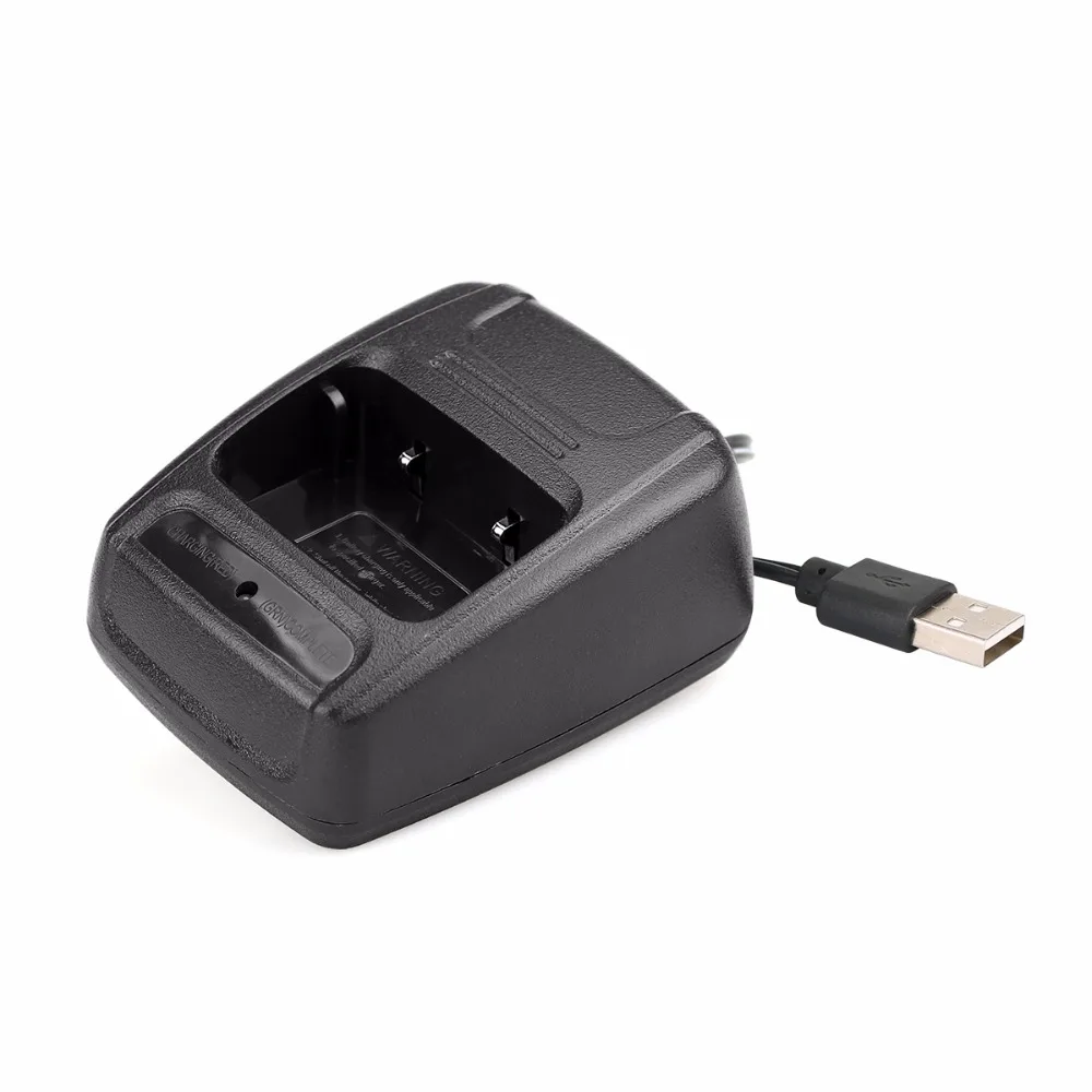5 шт. USB зарядное устройство Li-Ion для Retevis H777 Baofeng 888S BF-888S рация j9104 E | Мобильные