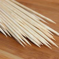 50cm x 5mm long bbq grill bamboo skewers tornado potato skewer set natural wood bbq sticks needle barbecue accessories cook tool