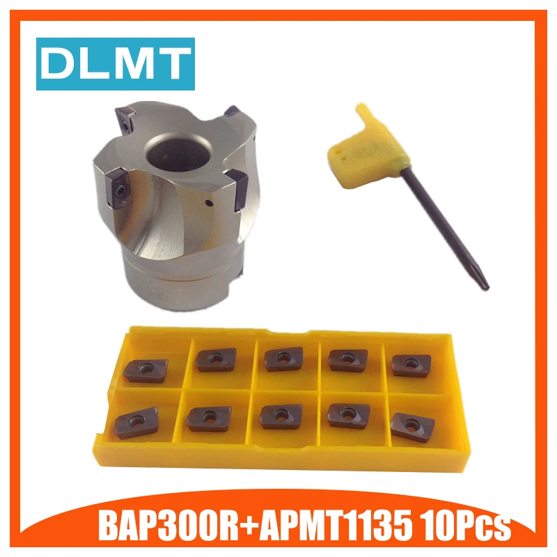 BAP400R EMR5R EMRW6R KM12 100 32 5T 6T APMT1604 SEKT1204 RPMT10T3 RPMT1204 фрезерный держатель для фрезерного