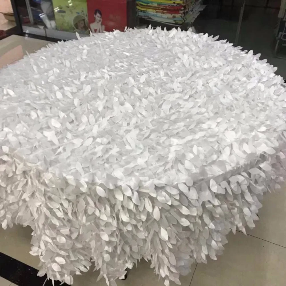 70 дюймов лепесток скатерти & листья свадебные Пользовательские 1 шт|table cloth|leaf table