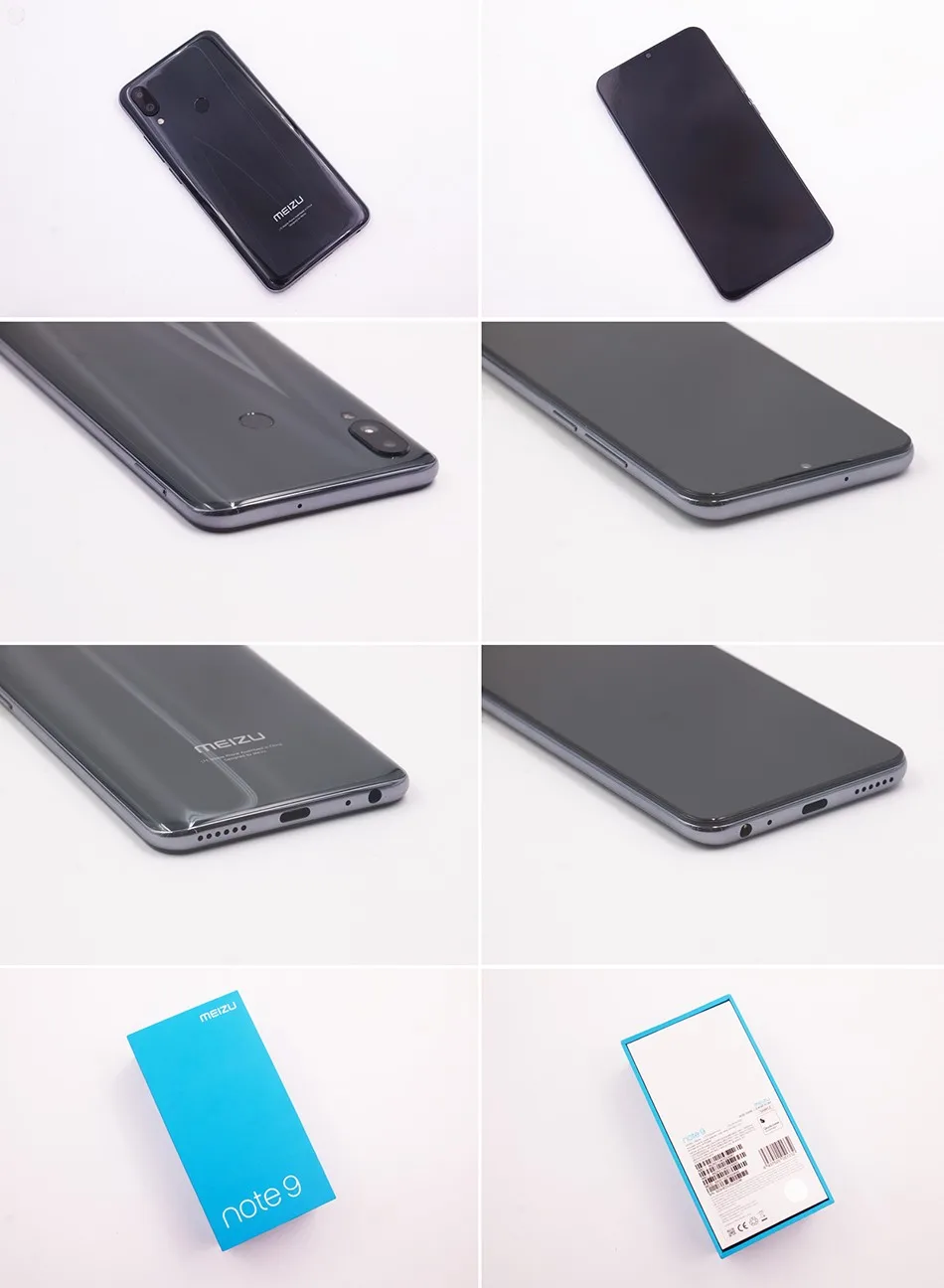 Глобальная версия Meizu Note 9 4 Гб 64 Гб 128 Гб Смартфон Snapdragon 675 Octa Core Note9 48MP двойная камера AI фронтальная 20 МП 4000 мАч