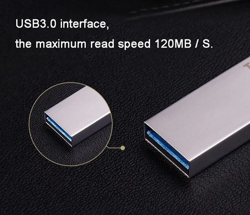 Новинка, USB флеш-накопитель TOSHIBA, 128 ГБ, 64 ГБ, 32 ГБ, флеш-накопитель, флешка, водонепроницаемый металлический серебристый u-диск, Memoria cel, usb флешка, подарок U363