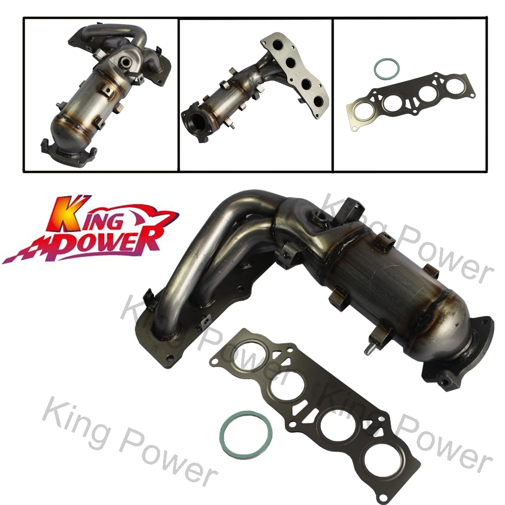 KP-- Выпускной коллектор с каталитическим преобразователем для 02-06 Toyota Camry Solara 2.4L