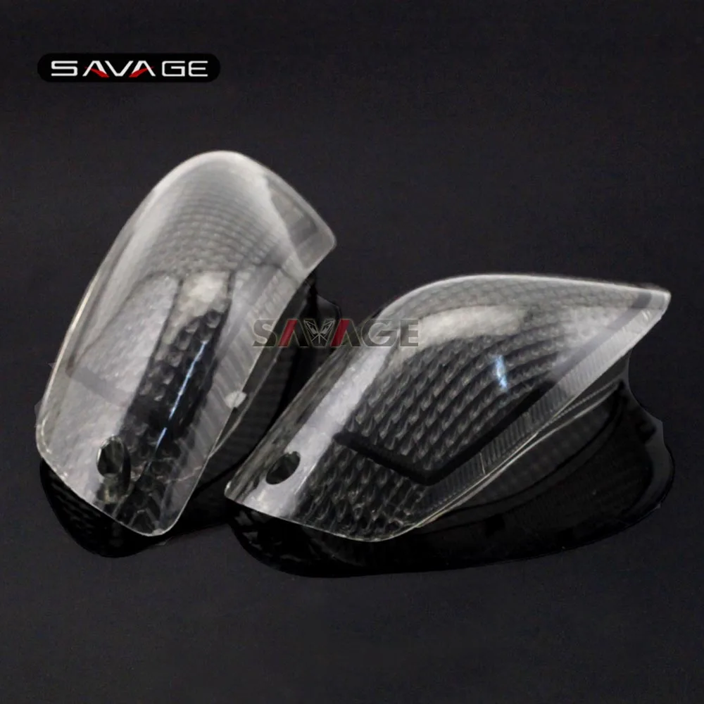 smoke Для KAWASAKI ZZ-R 1100D/ZX-11 1993-2001, ZZR1200 2002-2005 Аксессуары для мотоциклов передний указатель поворота светильник лампа крышка объектива - Цвет: smoke