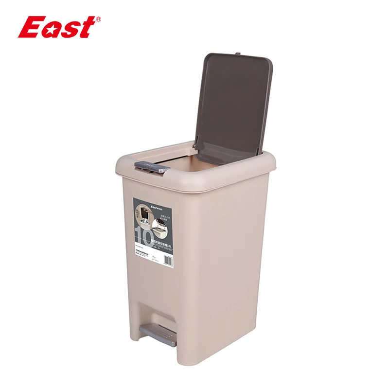 Контейнеры для мусора с двумя крышками 10 л ES1026|waste bin|trash canbin bin |