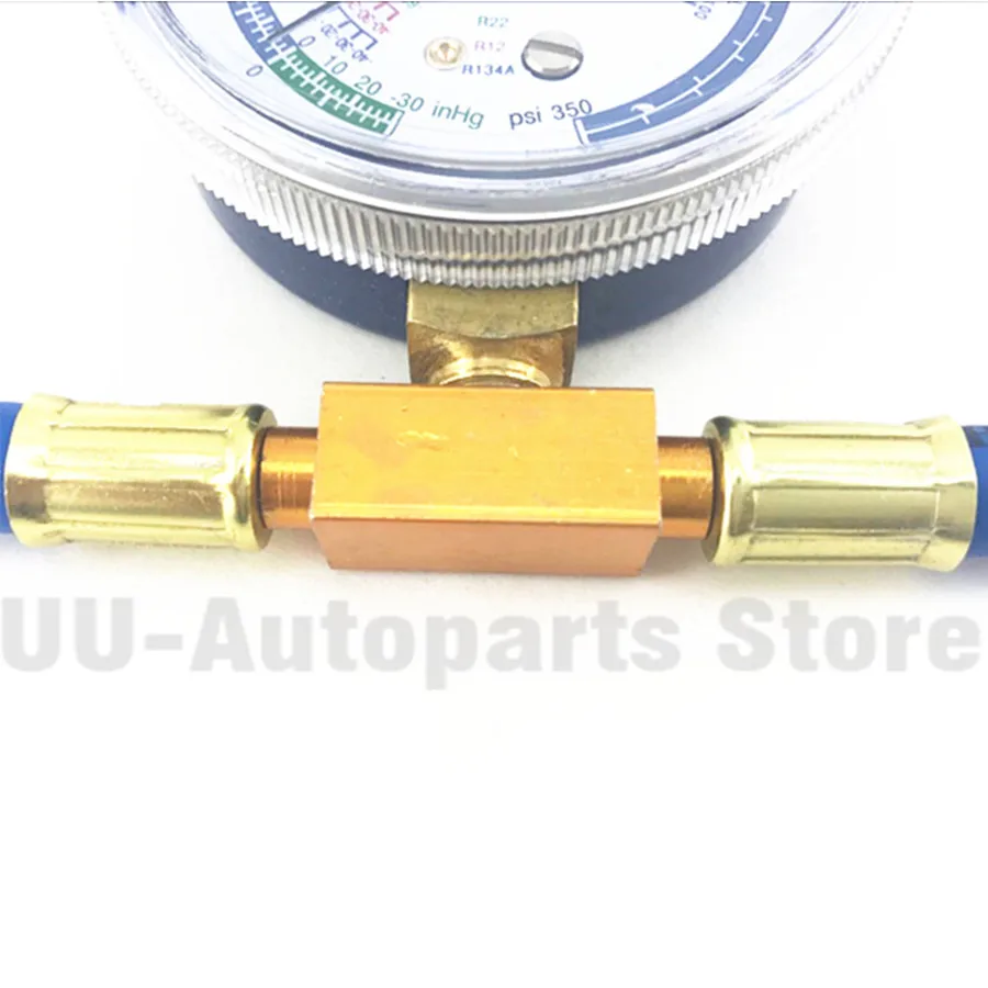 Универсальный R134A к R12/R22 автомобильный Кондиционер AC хладагент зарядный шланг