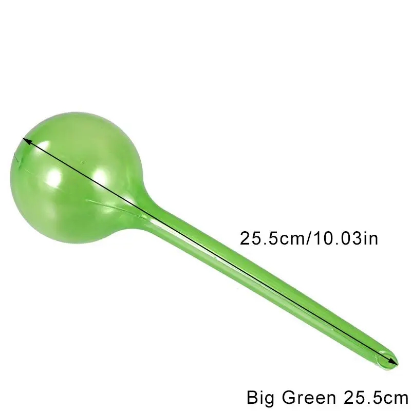 Big Green Автоматическое устройство орошения комнатных растений горшок лампа глобус Садовый дом водяной сад полив системы капельного орошения горячая распродажа - Цвет: Big Green