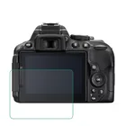 Закаленное стекло протектор для Nikon D5300 D5500 D5600 DSLR камеры ЖК-экран Защитная пленка защитный чехол