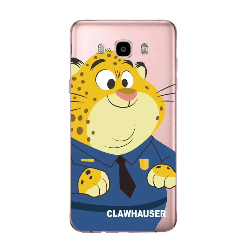 Мягкий прозрачный чехол из ТПУ с рисунком медведя для Samsung J3 J5 J7 S6 S7 S8 note8 A3 A5 C7 J2prime