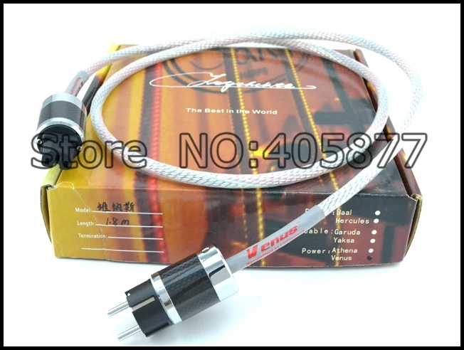 Шнур питания 13 дюймов твердый экструдированный серебристый 16 кабель AWG с